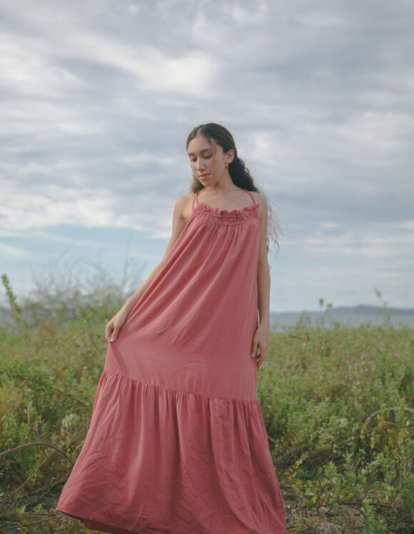 Kyra Pink Gingham Dress